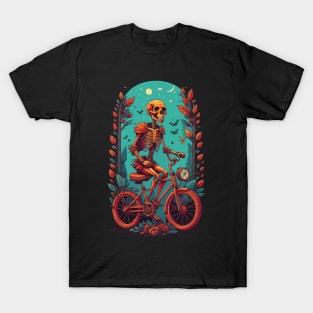 cycling skull T-Shirt